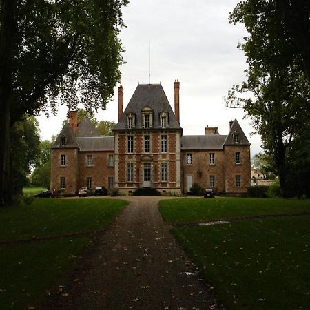 Chateau De Villars Villeneuve-sur-Allier Bagian luar foto