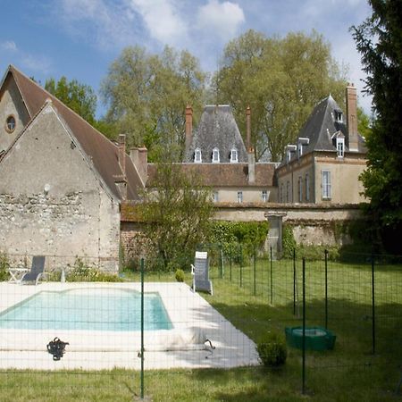Chateau De Villars Villeneuve-sur-Allier Bagian luar foto