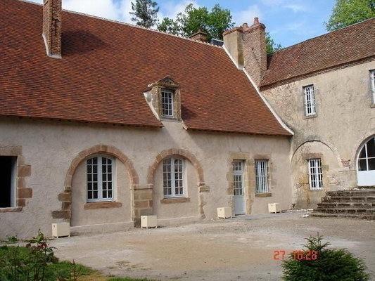 Chateau De Villars Villeneuve-sur-Allier Ruang foto