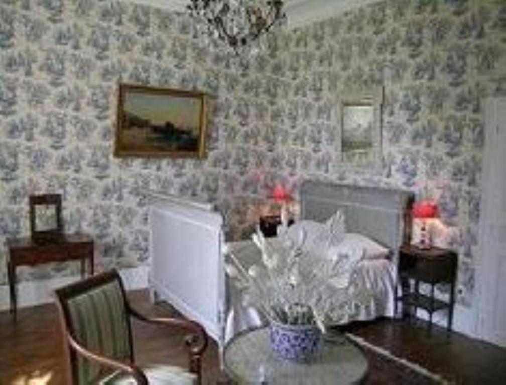 Chateau De Villars Villeneuve-sur-Allier Ruang foto