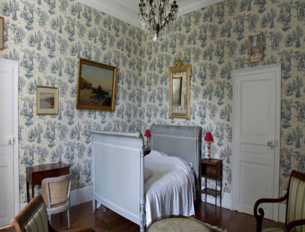 Chateau De Villars Villeneuve-sur-Allier Ruang foto