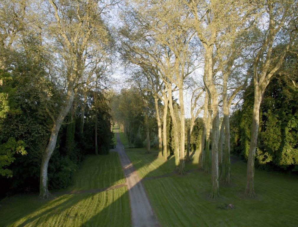 Chateau De Villars Villeneuve-sur-Allier Bagian luar foto