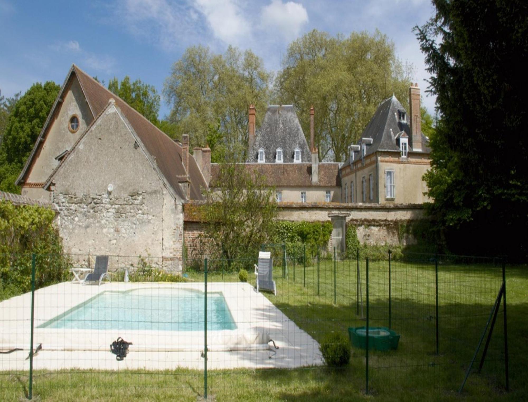 Chateau De Villars Villeneuve-sur-Allier Bagian luar foto