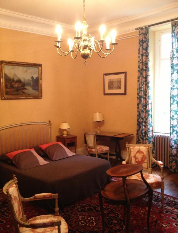 Chateau De Villars Villeneuve-sur-Allier Ruang foto