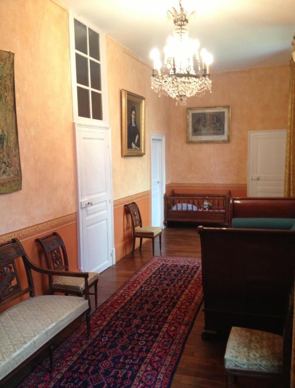 Chateau De Villars Villeneuve-sur-Allier Ruang foto