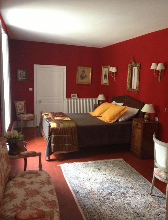 Chateau De Villars Villeneuve-sur-Allier Ruang foto